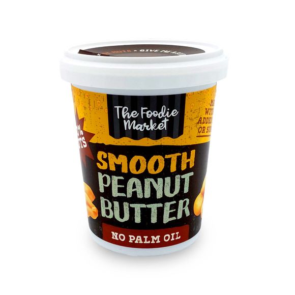 Smooth Peanut Butter 450g Foodie Market